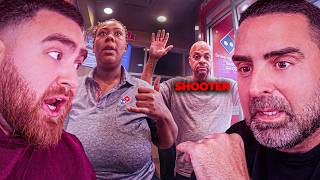INSANITY! LosPollosTV And Dad React To Domino's Customer Shoots Employees Over a Pizza Order!