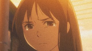 I wonder where were you, when I was at my worst down on my knees - Ft: My comfort characters/shows