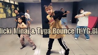 Nicki Minaj&Tyga/Bounce ft.YG,BIA/Girl's Hip Hop/Choreography by 小香/PUSH HAND舞蹈藝能館