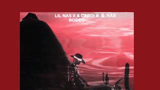 Lil Nas X - Rodeo Remix Feat Cardi B, Nas (Audio)
