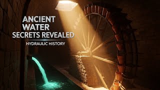 How Ancient Gardens Ran on WATER Without Modern Machines