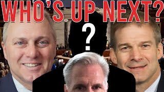 McCarthy is OUT - Who will replace him as the next Speaker of the House?