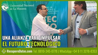 RecuperoDatos.com llega a la UNLaM: Innovación y Oportunidades para Estudiantes