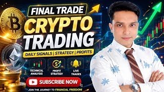 Live BTC & Crypto Trading: Real-Time Market Analysis & Strategy