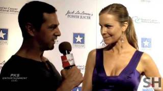 Josie Davis Scott Harden TV Jack LaLanne's 95th Birthday