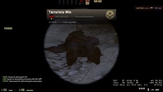 Counter-Strike Global Offensive CSGO de_cbble cobblestone vs expert bots gameplay 3/6