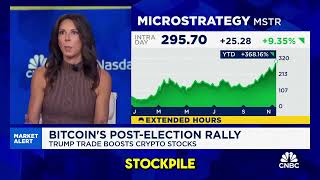 "🚨 CNBC Praises Michael Saylor: Mainstream Media Gets Orange-Pilled on Bitcoin!"