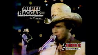 Merle Haggard In Concert - Today I Started Loving You Again