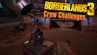 Borderlands 3 | Crew Challenges | Meridian Outskirts
