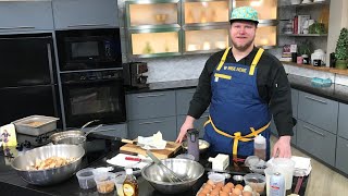 LIVE-KARE in the Kitchen: Bread Pudding French Toast