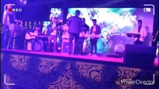 Abhishek Singh Rana Asr !! Live on stage @ wedding ! Gurgaon - Part - II