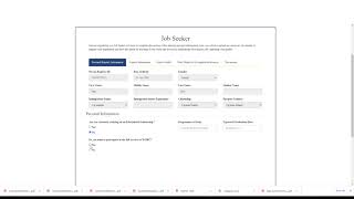 How to: Register as a Job Seeker on JobsCayman