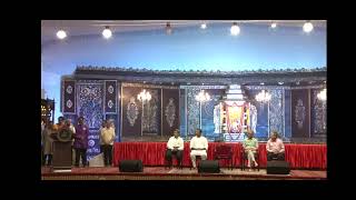 Smt.Vishaka Hari Speech at award function on April 17th 2022 at Rama Seva Mandali Bangalore