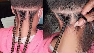 Perfect Knotless Box Braids 💕