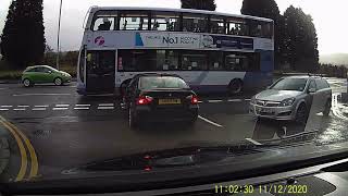 Driving Swansea Style Vol. 1 - close calls and bad drivers