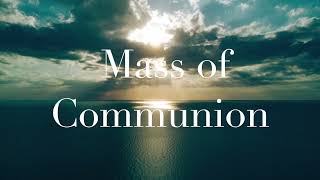 Lamb of God from the Mass of Communion (Backing Track)