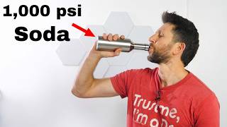Drinking The World's Highest Pressure Soda