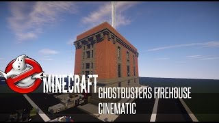 Minecraft: Ghostbusters Firehouse Cinematic.