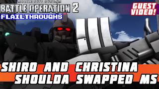 Gundam Battle Operation 2 Guest Video: Ez8 WR Takes Chunks Out Of Kampfers