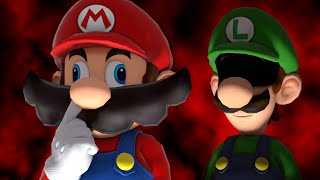 Luigi BREAKS Mario's NECK