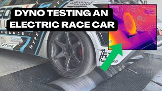 Witness the SCR1 Electric Race Car Being Dyno Tested - Will It Survive?