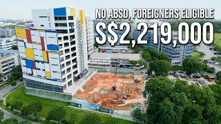 Keystone @ Mandai | ✅ No ABSD, Foreigners eligible! Brand New FREEHOLD B2 Industrial From $2.2M!💰🤓