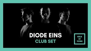 Club Set /w Diode Eins @ Koeln ist Techno Volume 1