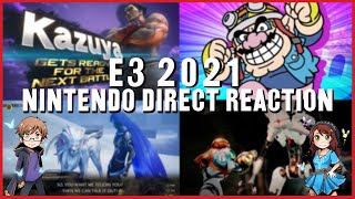 Wilder's E3 2021 Nintendo Direct Reaction!