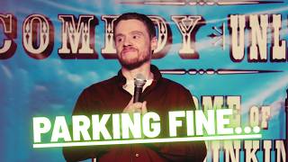 Parking fine...