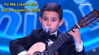 Yo Me Llamo Mini Julio Jaramillo 2025 | Canta “Nuestro Juramento” Increíble Talento Yo Me Llamo 2025