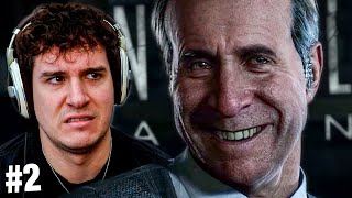 ok, this game is getting a LITTLE spooky...😒 | Until Dawn #2