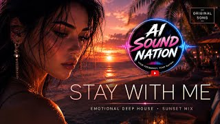 STAY WITH ME 🌴✨ | Emotional EDM Mix HOUSE MUSIC | AI SOUND NATION 2026
