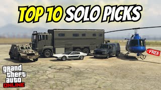 Best Vehicles For Missions in GTA Online (2025) | Mc ABLE #gta5 #gtaonline