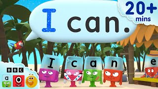 Reading - Back to School Head Start 📖 | Learn to Read and Write | Alphablocks