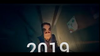 Hello Neighbour Of Evolution 2016-2021