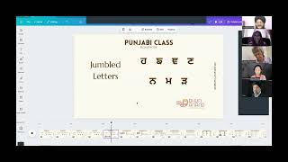 Learn the Punjabi alphabet with DhunAnand Seekers – making it easy to understand  Gurbani