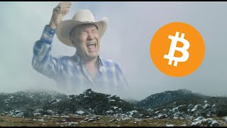 Bitcoin Screaming Cowboys (Original)