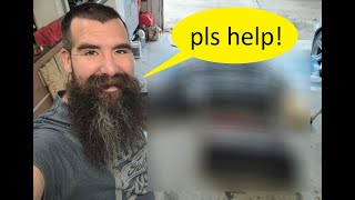 Patman Garage update.  I have a problem - pls help