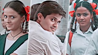 Manwa Laage 🎧 || School Love story || WhatsApp status|| Efx Status || #lovestatus