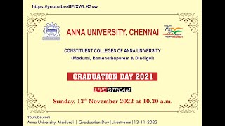 Constituent Colleges of Anna University (Madurai, Ramanathapuram & Dindigul)