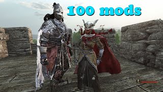 Bannerlord sandbox playthrough Episode 1 [troop overhaul with magic, muskets & legendary Items]