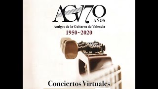 Amigos de la Guitarra de Valencia. MARATÓN de Jóvenes Intérpretes