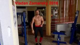 Vladan Zamarský - poslední trénink před soutěží 2016
