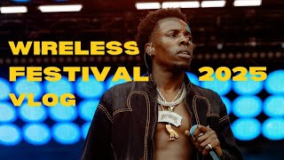 Roy Woods - WIRLESS FESTIVAL 2025 (VLOG)
