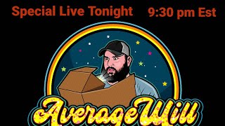 Announcement Live Stream