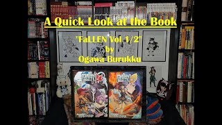 A Quick Look at the Book - FaLLEN Vol 1 & 2