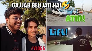 Gye the kuch krne , krke kuch aagye 🤣// #vlog6 // KT Vlogger's
