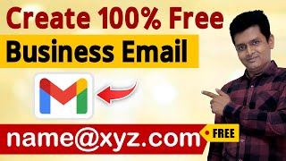How To Create 100% Free business email address