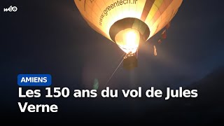 Quand Jules Verne réalisait un vol en ballon.
