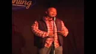 Moonlighting SF in the New Year '14 : Jabari Davis : Standup Comedy